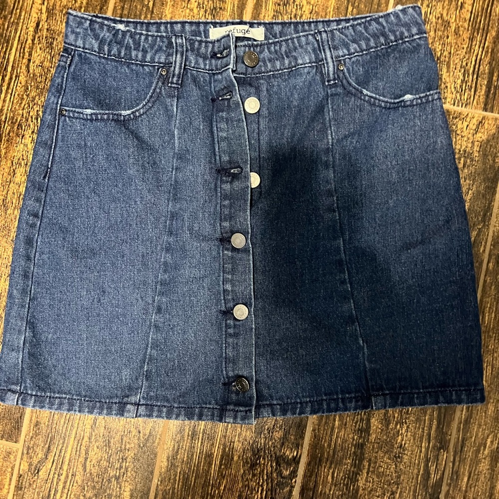 Jean skirt